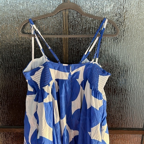 Anthropologie Sleeveless Babydoll Midi Dress Size XS - Picture 9 of 11